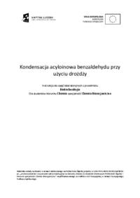 Kondensacja - Synteza organiczna