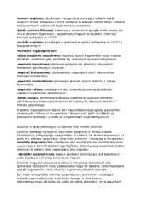 Skały osadowe węglanowe - lekcja geologii