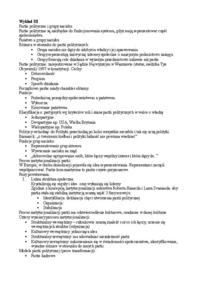 Partie polityczne i grupy nacisku