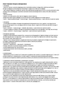 Zarządzanie - wykłady dr JAWORSKI