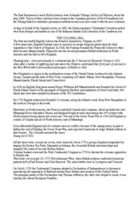 Historia krajów obszaru anglojęzycznego