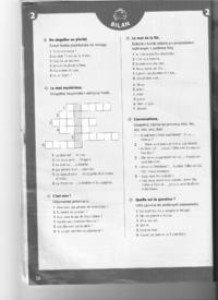 Materiały na kolokwium z francuskiego