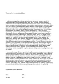 praca zaliczeniowa z pedagogiki