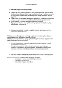 Socjologia - wykłady - Modele socjotechniki 