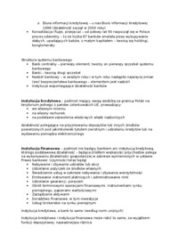 Bankowość - system bankowy