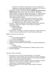Bankowość - komisja nadzoru finansowego