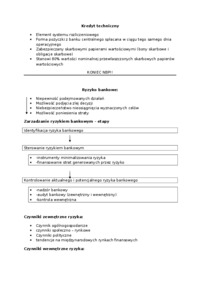 bankowość - operacja otwartego rynku