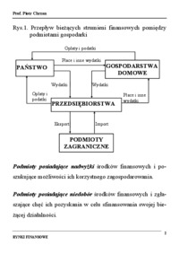 rynki finansowe - dochód i ryzyko instrumentów finansowych