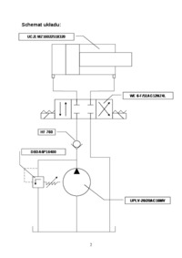 Projekt układu hydraulicznego do realizacji ruchu...