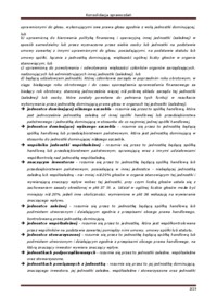 Konsolidacja sprawozdań ćwiczenia