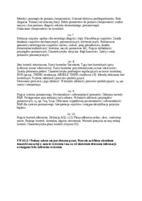 Laboratorium Metrologia