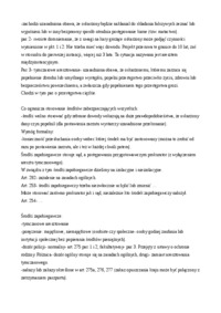 Postępowanie karne: środki przymusu, środki zapobiegawcze