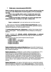opracowanie własne poityka regionalna