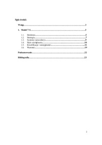 Model 7-S w wybranym przedsiębiorstwie - IKEA