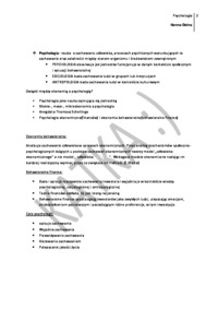 umk wneiz psychologia