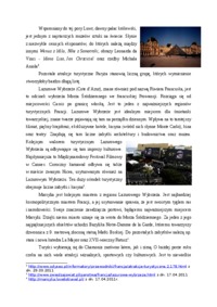 Analiza rynku turystycznego Francji