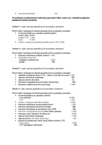 Standardy Sprawozdawczości Finansowej - ćwiczenia