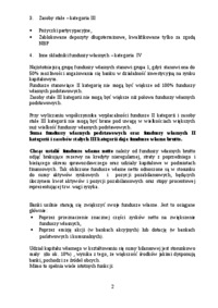 Kapitały własne banku