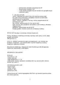 Archiwa bieżące-notatki z ćwiczeń