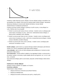 Obligacje - termin wykupu