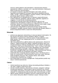 Typy temperamentów na wybranych przykładach