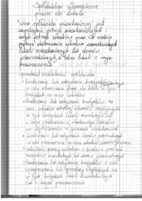 Kompleksowe opracowanie prawa cywilnego - Spółdzielcze własnościowe prawo do lokalu, zastaw