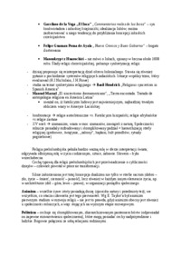 Kurs poświęcony histrorii religii w Am.Łacińskiej