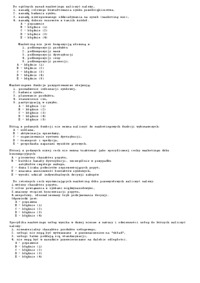 Marketing - materiały i pytania