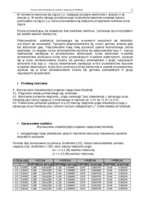 Wyznaczanie charakterystyk prądowo napięciowych fotodiody