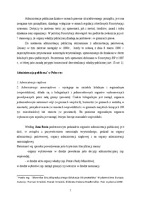Administracja publiczna - omówienie