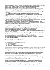 Partie polityczne w Europy Środkowo Wschodniej