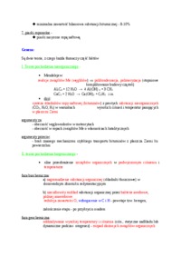 Geologia złożowa - materiały