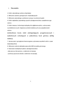 dobor-optymalnego-komorowo-filarowego-systemu-eksploatacji-projekt