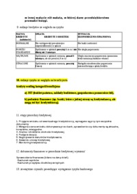 egzamin - prof. dr hab. Jerzy Gwizdała