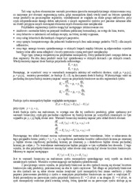 Monopolistyczne różnicowanie ceny - segmentacja rynku