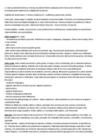 Anatomia, układ moczowy, pokarmowy i elementy morfotyczne