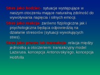 Mechanizm reakcji stresowych oraz zapobiegania stresom u ryb