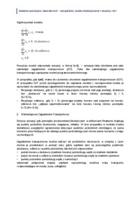 badania operacyjne laborki