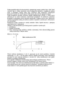 Czynniki wzrostu dochodu narodowego