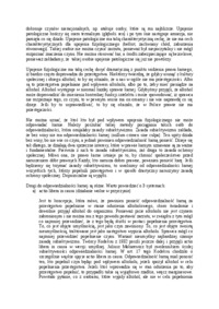 Podstawy prawa karnego - zakłócenia czynności psychicznych, afekt, upojenie