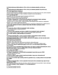 Egzamin z polityki pieniężnej 