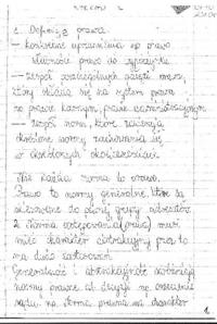 Prawo - definicje, podział przepisów, konstytucja, ustawa, rozporządzenie