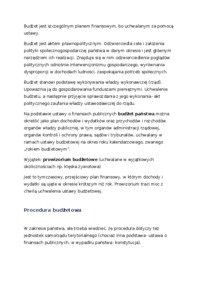 budzet-panstwa-procedura-budzetowa-funkcje-i-zasady-budzetu-panstwa