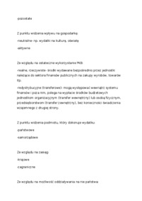 charakterystyka-wydatkow-budzetu-panstwa-deficyt-budzetowy-dlug-publiczny