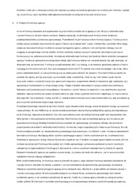 Psychologia - teorie agresji