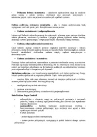 teoria polityki - kultura polityczna