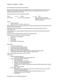 Podstawy organizacji i zarządzania - wykłady -szkoła behawioralna