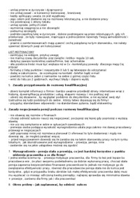 Modele pracy zawodowej