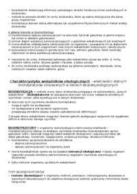 Biomonitoring i bioindykacja