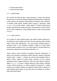 Zasady budżetowe, procedura budżetowa